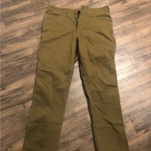 Men’s Vertx pants. 34 x 36